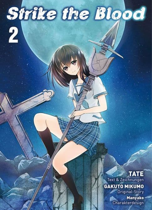 Cover Art for STRIKE THE BLOOD