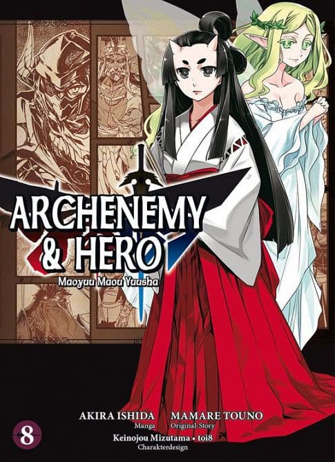 Cover Art for ARCHENEMY & HERO-MAOYUU MAOU YUUSHA