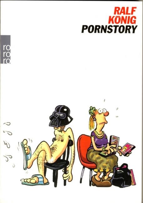 Cover Art for RALF KÖNIG: PORNSTORY SC