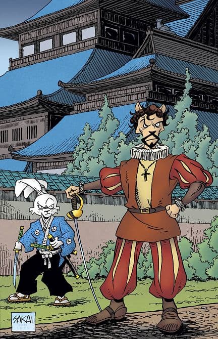 Cover Art for USAGI YOJIMBO ( 1996-2017 )