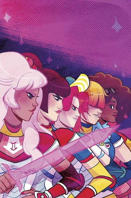 Cover Art for ZODIAC STARFORCE