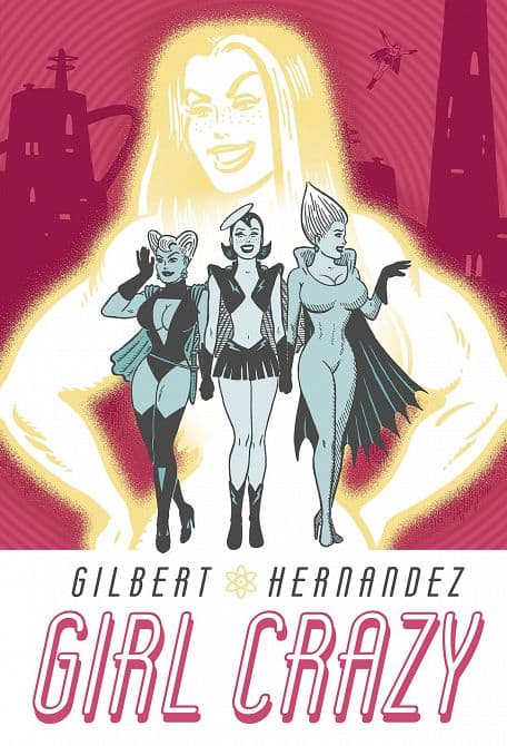 Cover Art for GIRL CRAZY HC