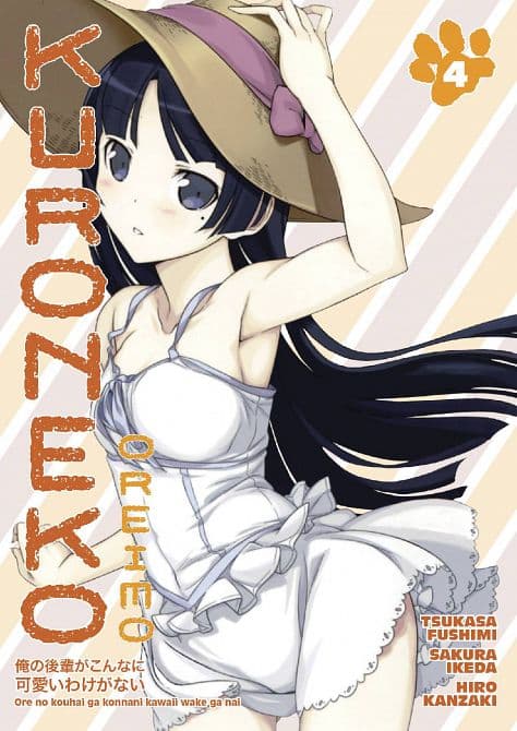 Cover Art for OREIMO KURONEKO TP VOL 04