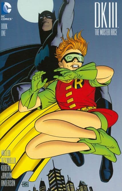 Cover Art for DARK KNIGHT III MASTER RACE