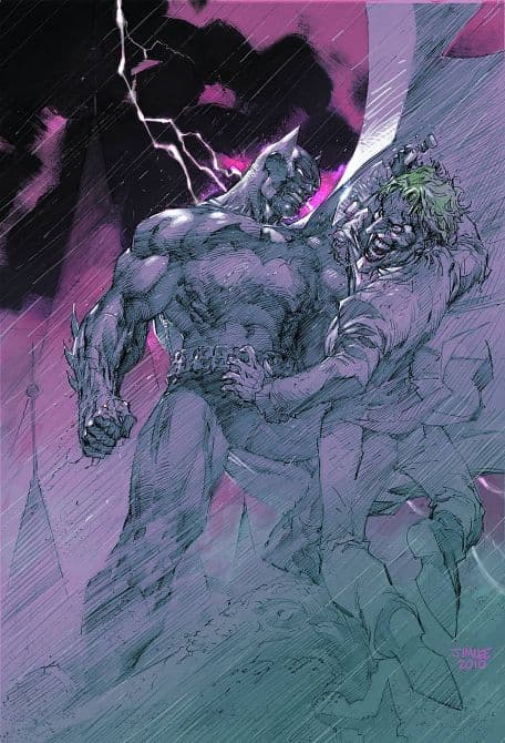 Cover Art for BATMAN EUROPA