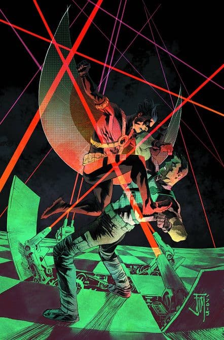 Cover Art for BATMAN AND ROBIN ETERNAL