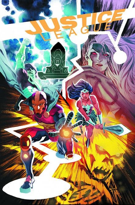 Cover Art for JUSTICE LEAGUE ( 2011-2016 )