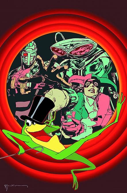 Cover Art for NEW SUICIDE SQUAD