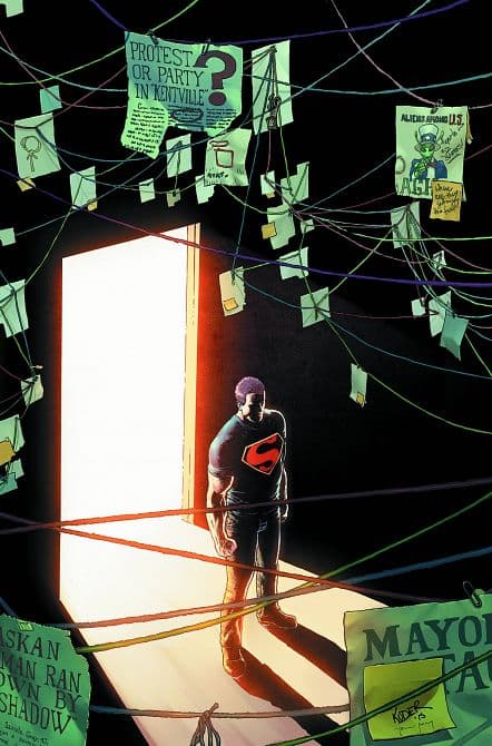 Cover Art for ACTION COMICS ( 2011-2016 )