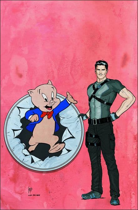 Cover Art for GRAYSON