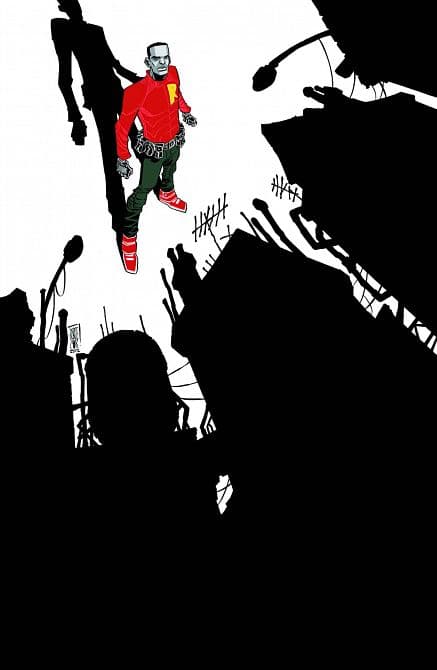 Cover Art for WE ARE ROBIN