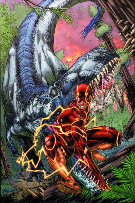 FLASH HC VOL 07 SAVAGE WORLD