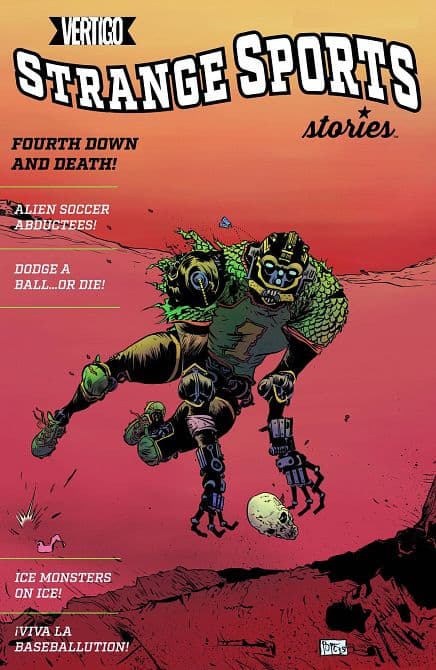 Cover Art for STRANGE SPORTS STORIES TP