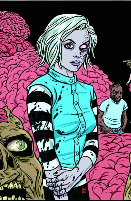 Cover Art for IZOMBIE OMNIBUS HC