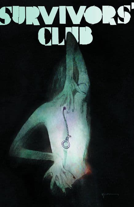 Cover Art for SURVIVORS CLUB