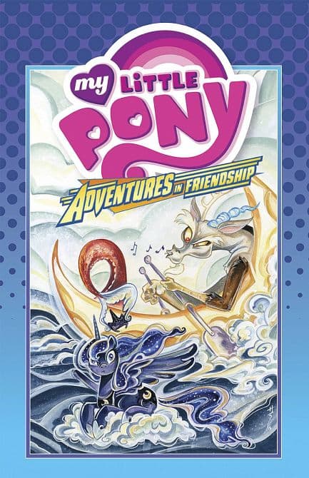 Cover Art for MY LITTLE PONY ADVENTURES IN FRIENDSHIP HC VOL 04