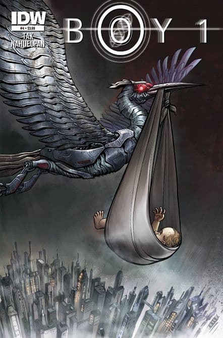 Cover Art für BOY-1