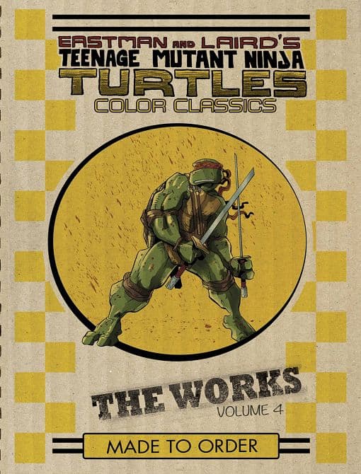 Cover Art for TMNT WORKS HC VOL 04
