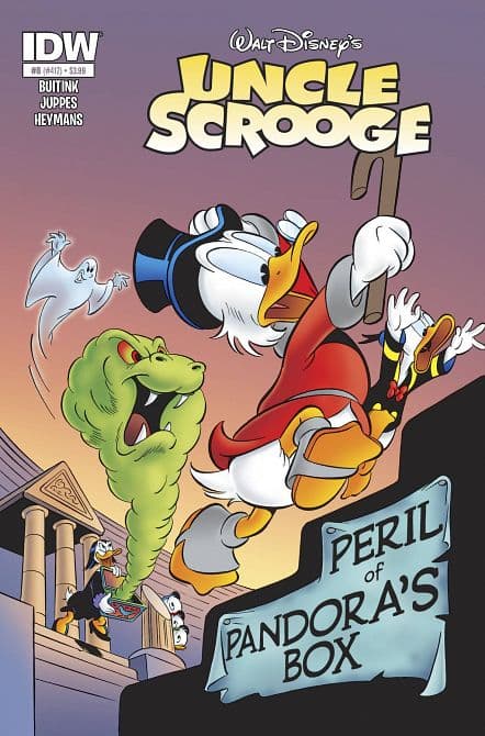 Cover Art für UNCLE SCROOGE