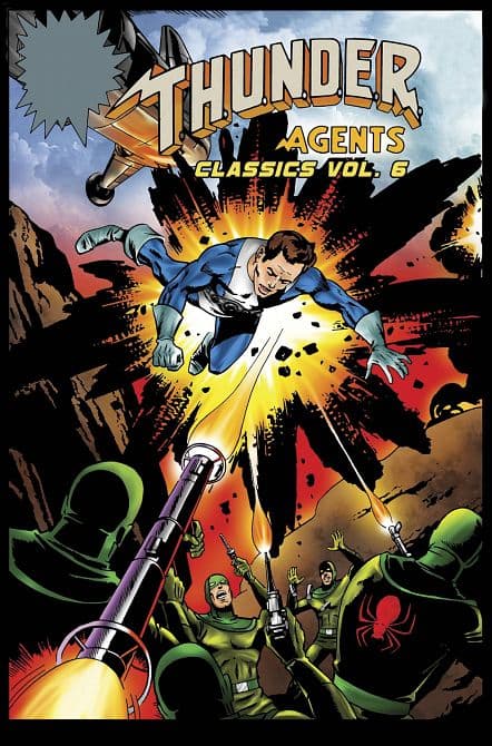 Cover Art for THUNDER AGENTS CLASSICS TP VOL 06