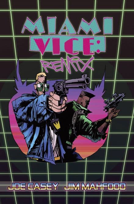 Cover Art for MIAMI VICE REMIX TP VOL 01
