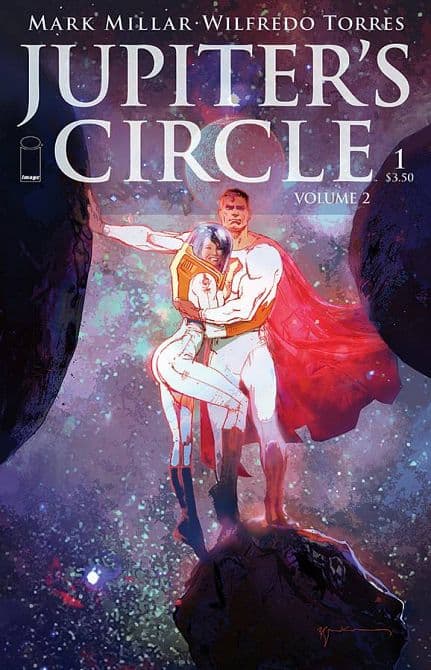 Cover Art for JUPITERS CIRCLE VOL 2