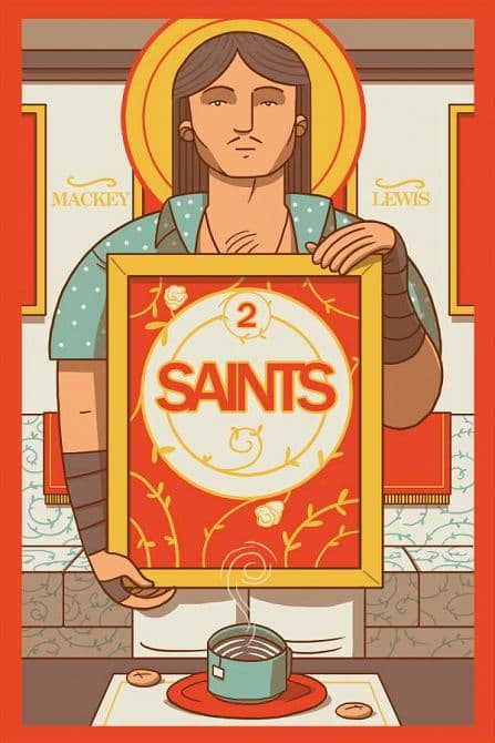 Cover Art for SAINTS