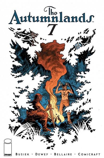 Cover Art for AUTUMNLANDS TOOTH & CLAW