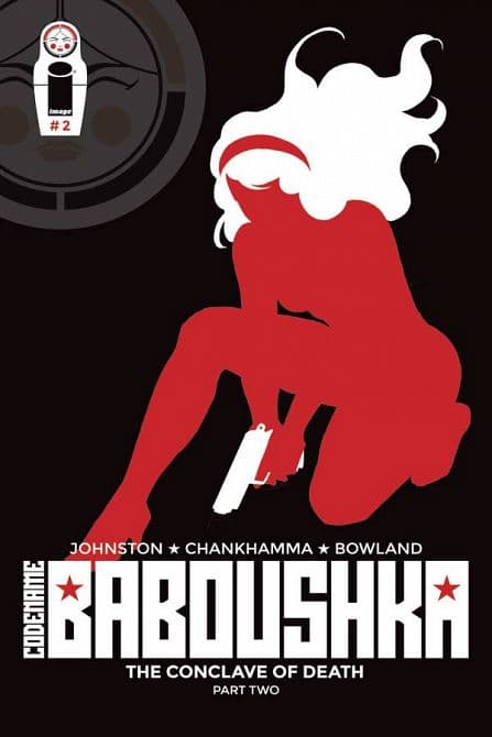 Cover Art for CODENAME BABOUSHKA: CONCLAVE OF DEATH