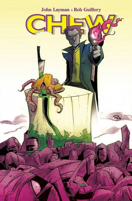 Cover Art for CHEW