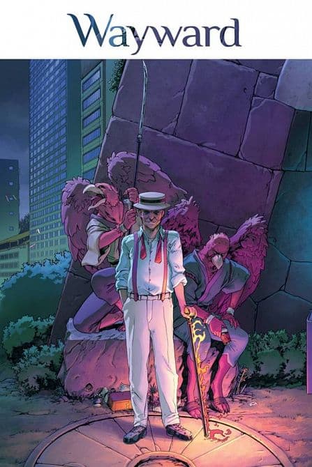 Cover Art for WAYWARD