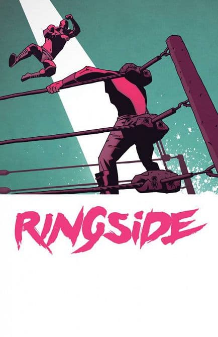 Cover Art for RINGSIDE