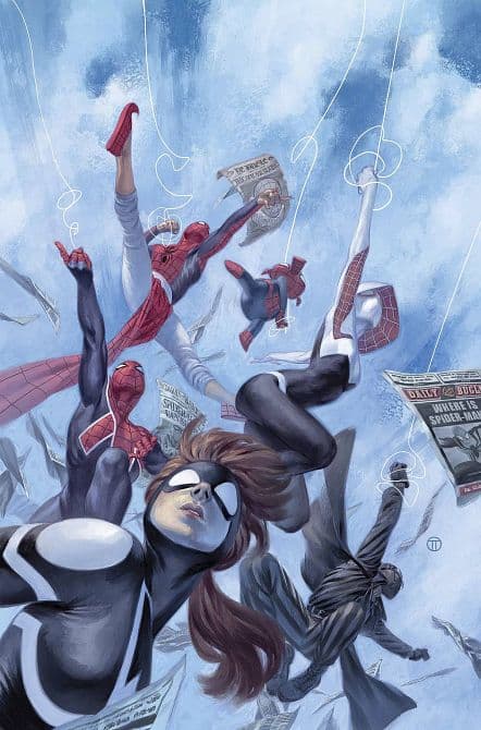 Cover Art for WEB WARRIORS