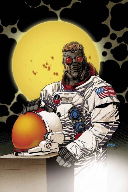Cover Art for STAR-LORD ( 2015-2016 )