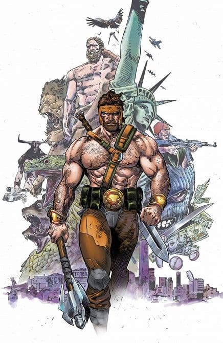 Cover Art for HERCULES
