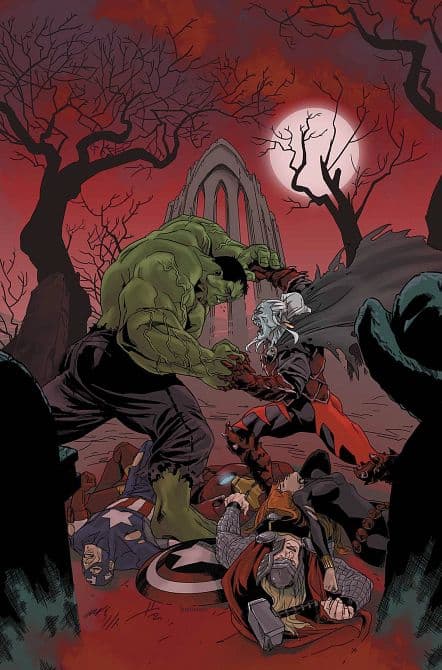 AVENGERS VS INFINITY