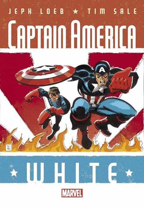 Cover Art für CAPTAIN AMERICA WHITE