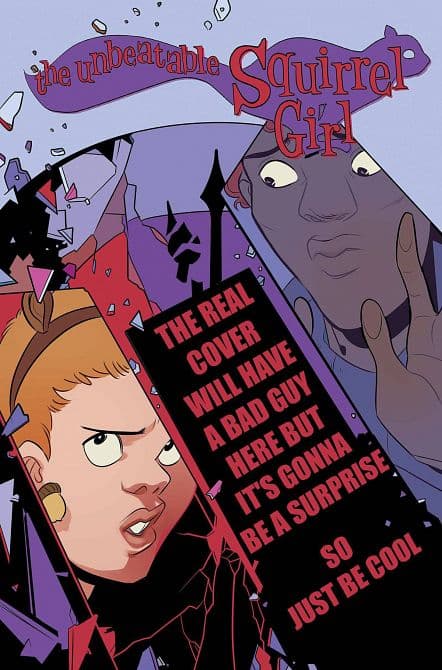 Cover Art for UNBEATABLE SQUIRREL GIRL
