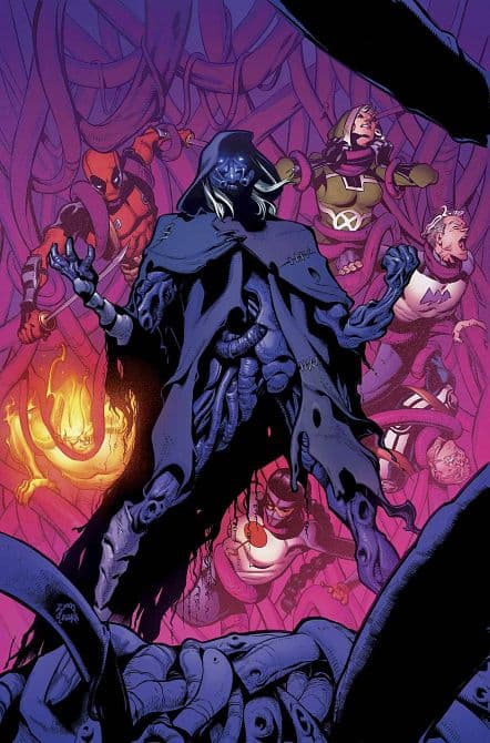 Cover Art for UNCANNY AVENGERS ( 2015-2017 )