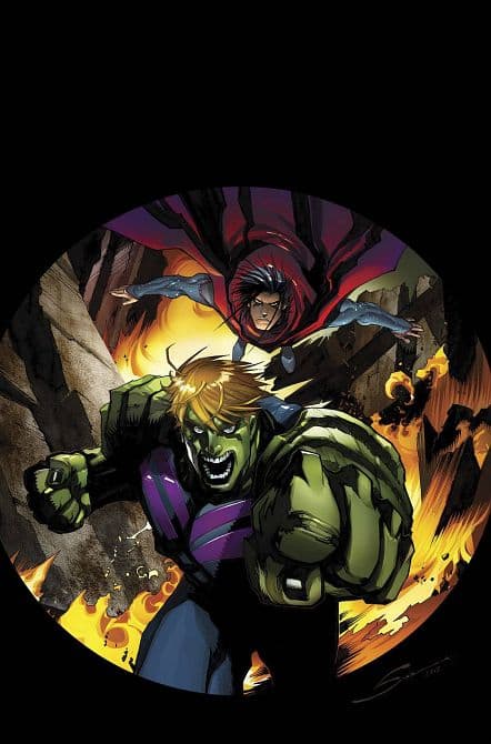 Cover Art for NEW AVENGERS ( 2015-2016 )