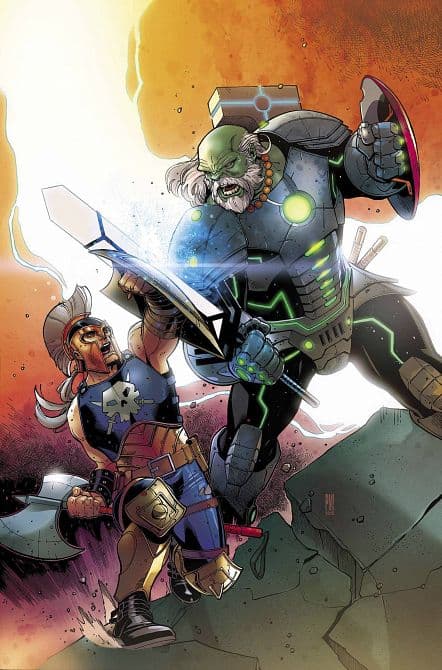 Cover Art for CONTEST OF CHAMPIONS