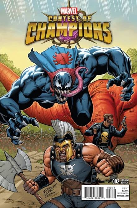 Cover Art for CONTEST OF CHAMPIONS