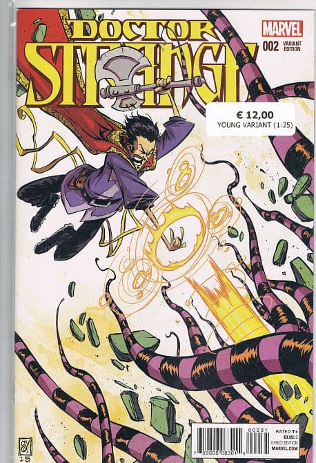 Cover Art for DOCTOR STRANGE ( 2015-2018 )