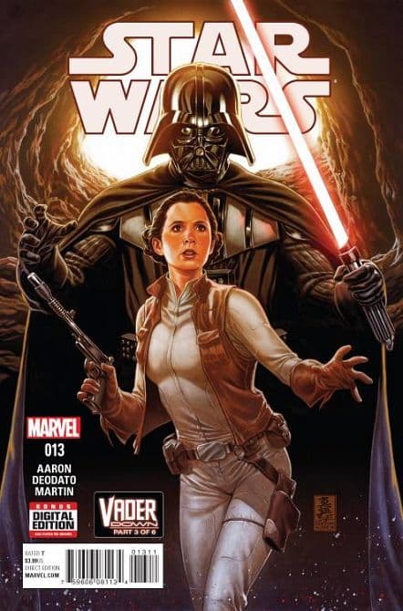 Cover Art for STAR WARS ( 2015-2019 )