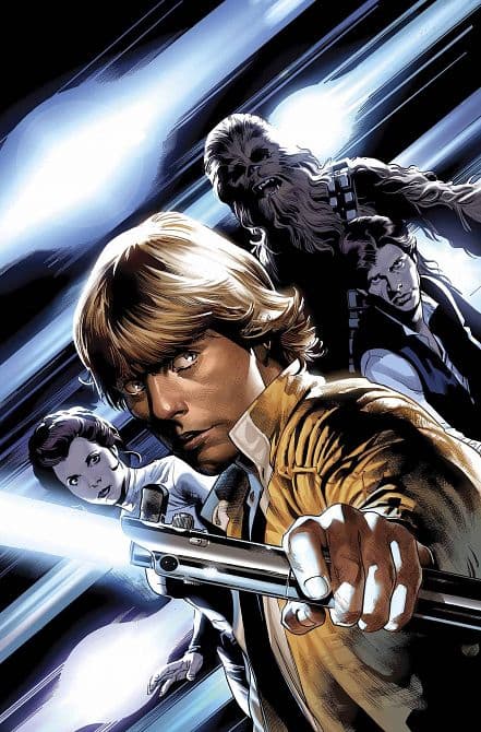 Cover Art for STAR WARS ( 2015-2019 )