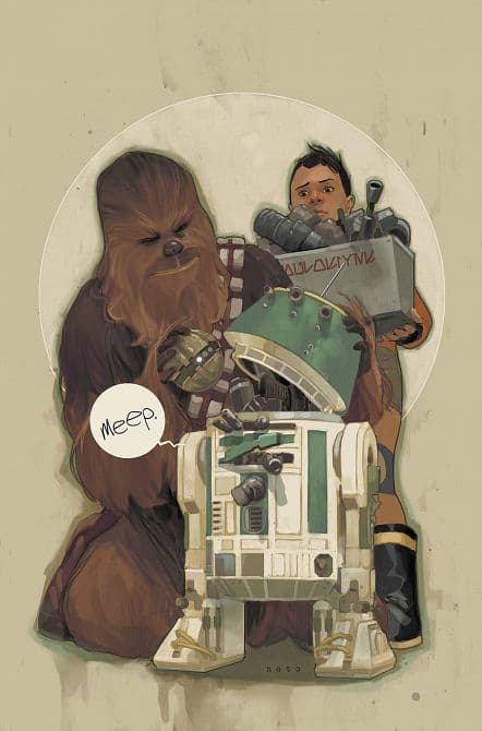 Cover Art for CHEWBACCA