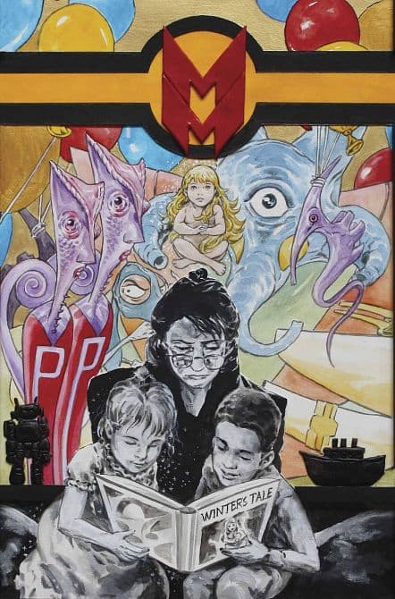 Cover Art for MIRACLEMAN BY GAIMAN AND BUCKINGHAM
