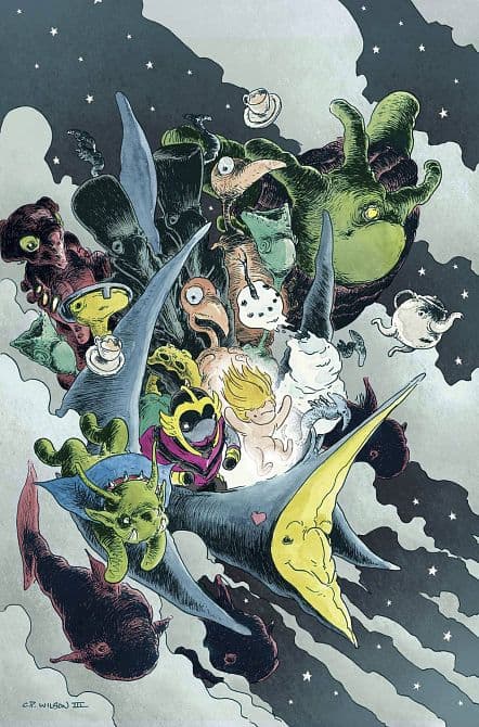 Cover Art for MIRACLEMAN BY GAIMAN AND BUCKINGHAM