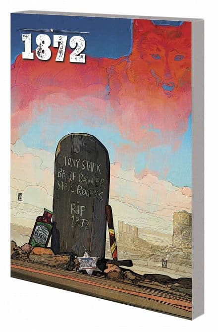 Cover Art for MARVEL 1872 TP