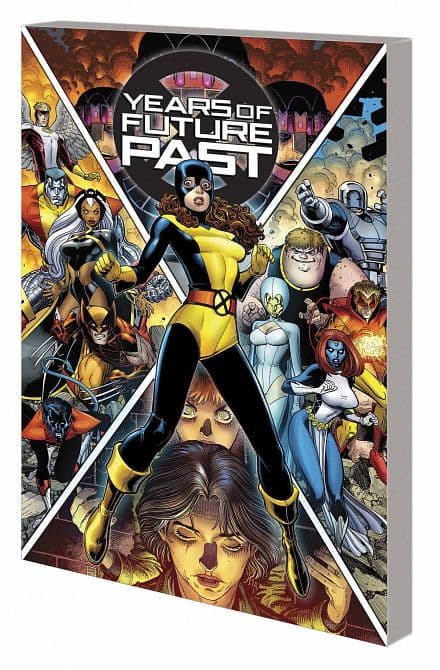 Cover Art for X-MEN YEARS OF FUTURE PAST TP